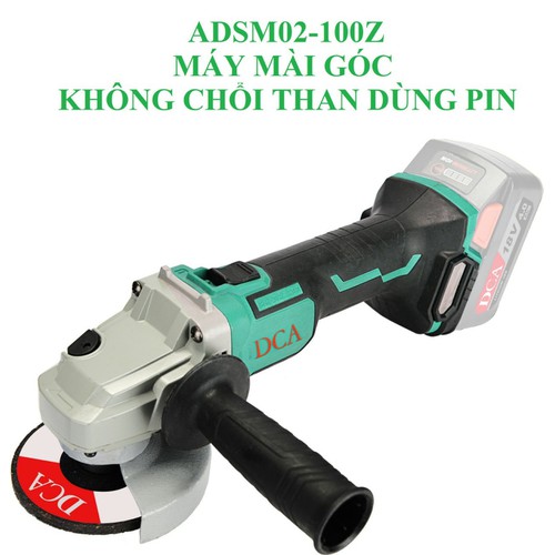 Máy mài góc dùng pin DCA ADSM02-100Z