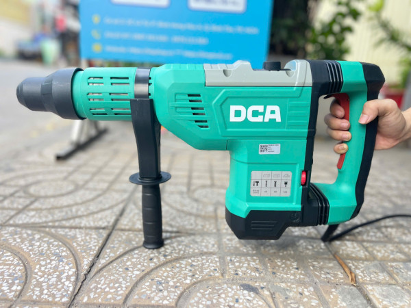 Máy khoan đục DCA AZC45, cs 15000W