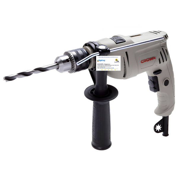 Máy khoan tường 600W Crown CT10065, 13mm