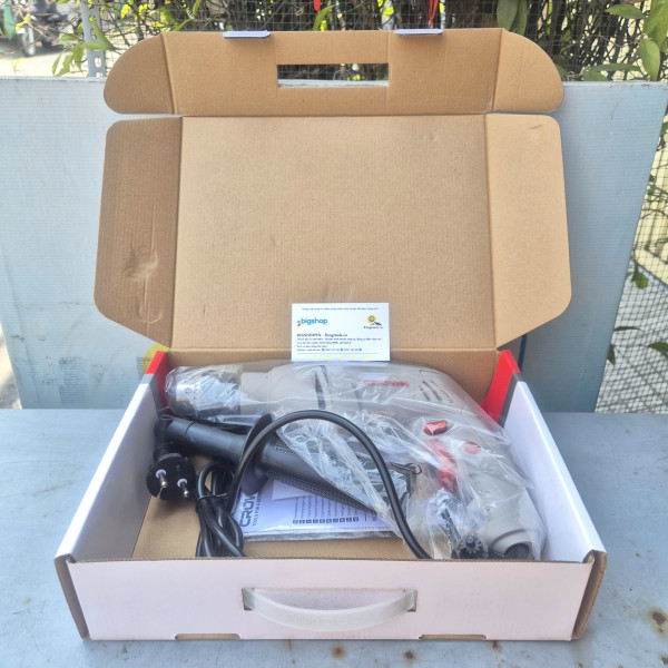 Máy khoan tường 600W Crown CT10065, 13mm