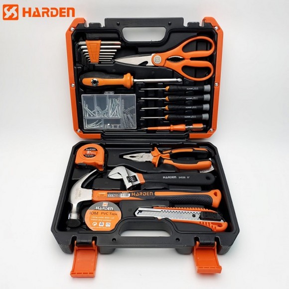 Bộ dụng cụ 22 món chi tiết Harden 510222