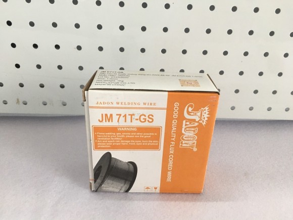 Cuộn dây hàn lõi thuốc Không dùng khí AWS A5.20: JM E71T-GS 1.0mm  -1Kg Jadon