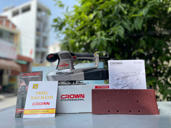 Máy chà nhám rung Crown CT 13400