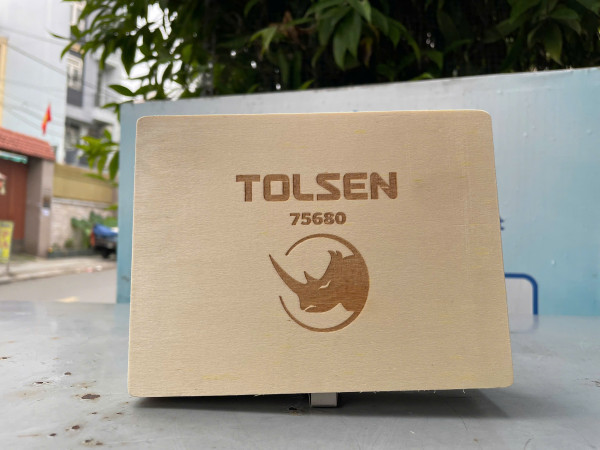 Bộ mũi phay 12 món cốt 6.35 (1/4