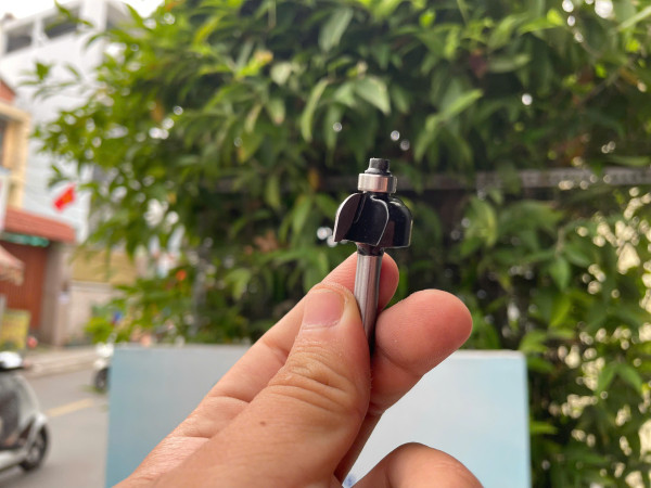 Bộ mũi phay 12 món cốt 6.35 (1/4