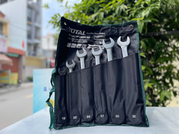  Bộ cờ lê vòng miệng 6 chi tiết Total THT102RK061