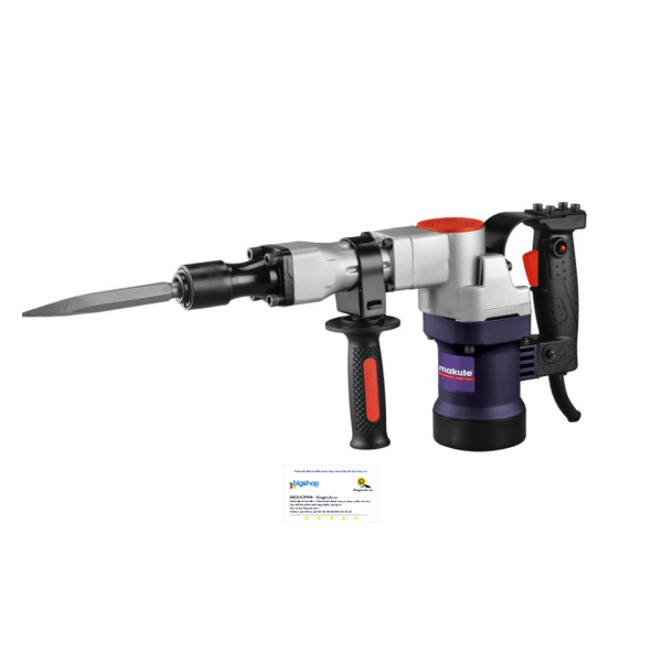 Máy đục bê tông 17 Ly  MAKUTE  1600W DH30A