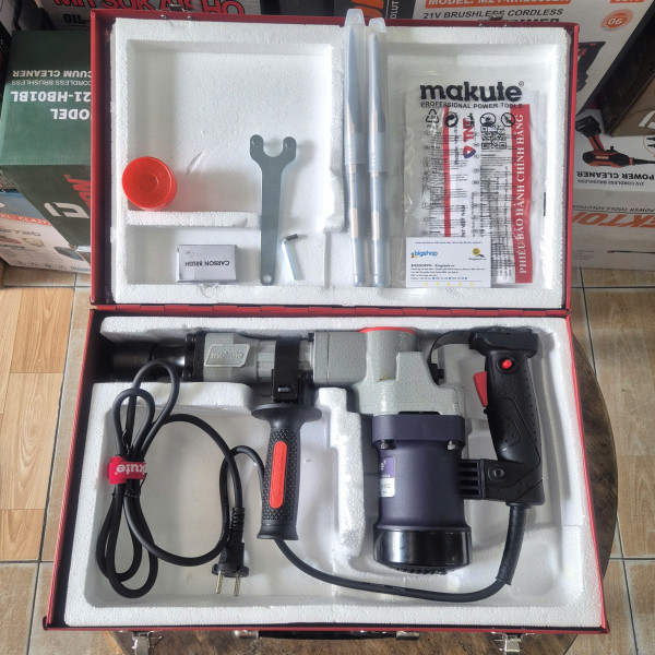 Máy đục bê tông 17 Ly  MAKUTE  1600W DH30A