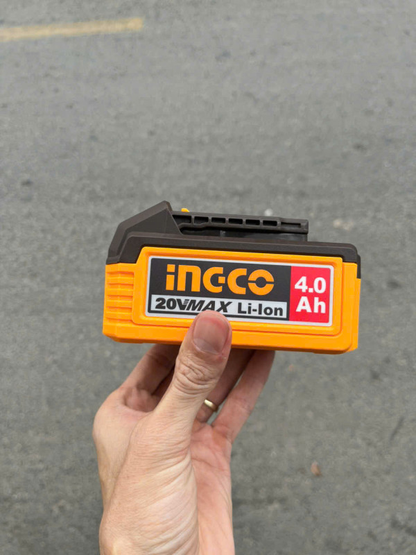 Pin Litium 20V/4Ah Ingco FBLI20021