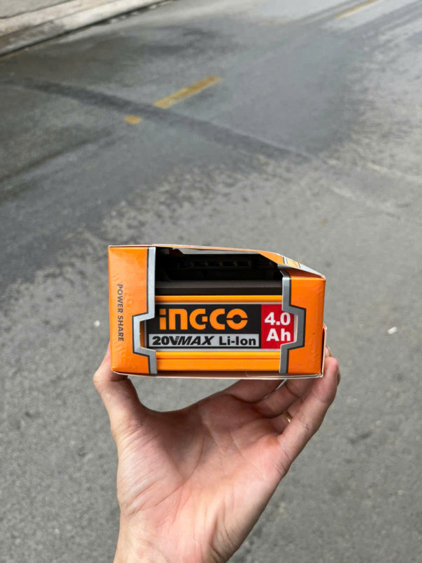 Pin Litium 20V/4Ah Ingco FBLI20021