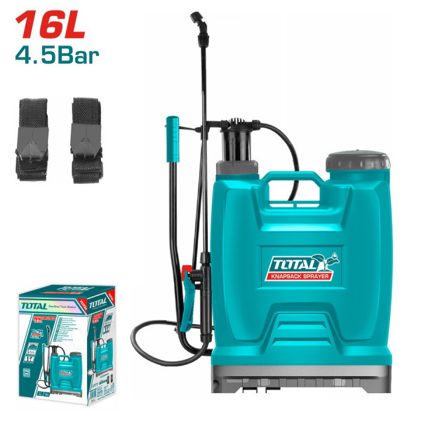 Bình xịt tưới cây dùng cơ 16L Total THSPP41602