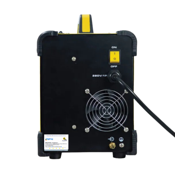 Máy hàn MIG không dùng khí đa năng Hồng Ký Master HKMIG200D (Dây hàn 1-5kg)