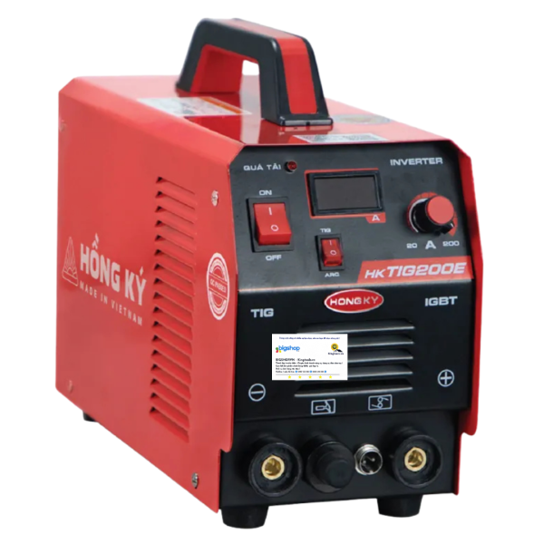 Máy hàn TIG DC que Hồng Ký Eco HKTIG200E (Dòng hàn 200A)
