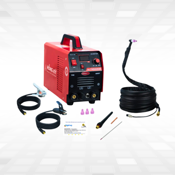 Máy hàn TIG DC que Hồng Ký Eco HKTIG200E (Dòng hàn 200A)
