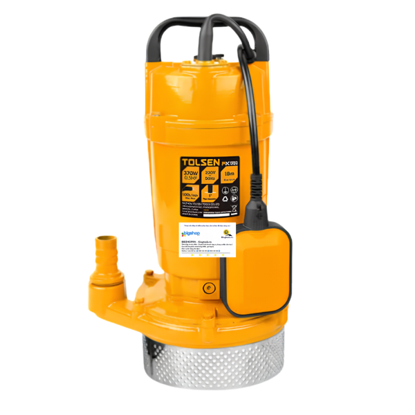 Máy bơm chìm nước sạch TOLSEN 79976 (CS 370W, 0.5HP)