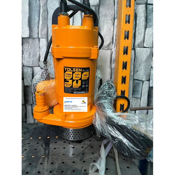 Máy bơm chìm nước sạch TOLSEN 79976 (CS 370W, 0.5HP)