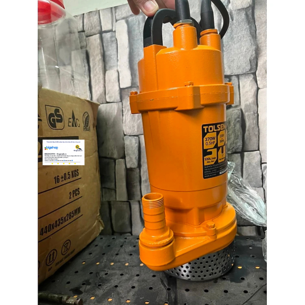 Máy bơm chìm nước sạch TOLSEN 79976 (CS 370W, 0.5HP)