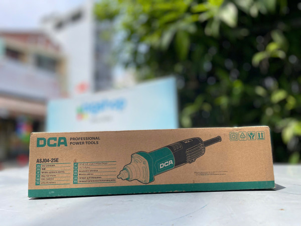 Máy mài khuôn DCA ASJ04-25E 260W , 6mm - có điều tốc