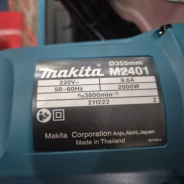 Máy cắt sắt bàn MAKITA M2401B (355mm)