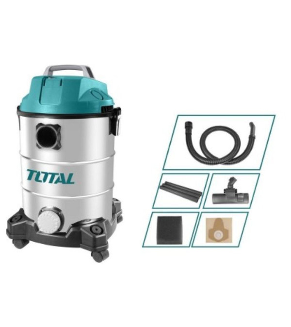 Máy Hút Bụi 30L Total TVC13301