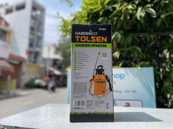 Bình phun nước 5 lít Tolsen 57292