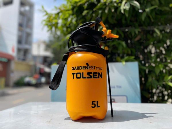Bình phun nước 5 lít Tolsen 57292