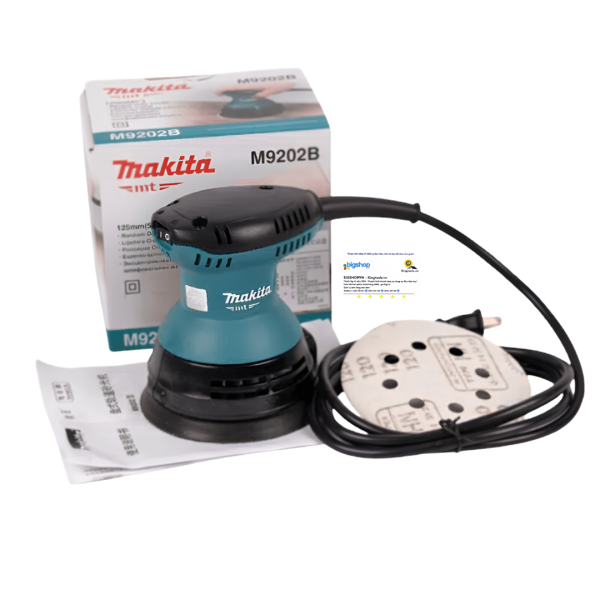 Máy chà nhám quỹ đạo tròn Makita M9202B (CS 240W)