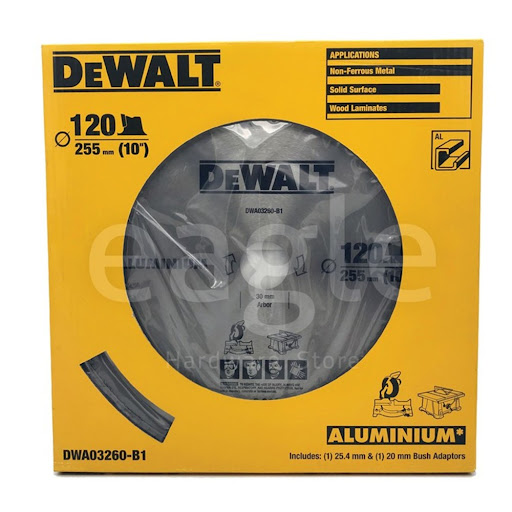 Lưỡi cắt nhôm 255mm Dewalt DWA03260-B1 -120T