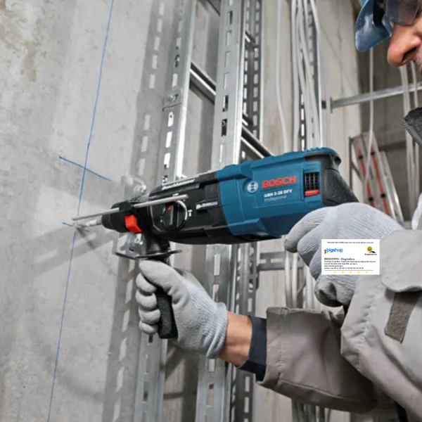 Máy khoan đục bê tông BOSCH GBH 2-28 DV (CS 820W)