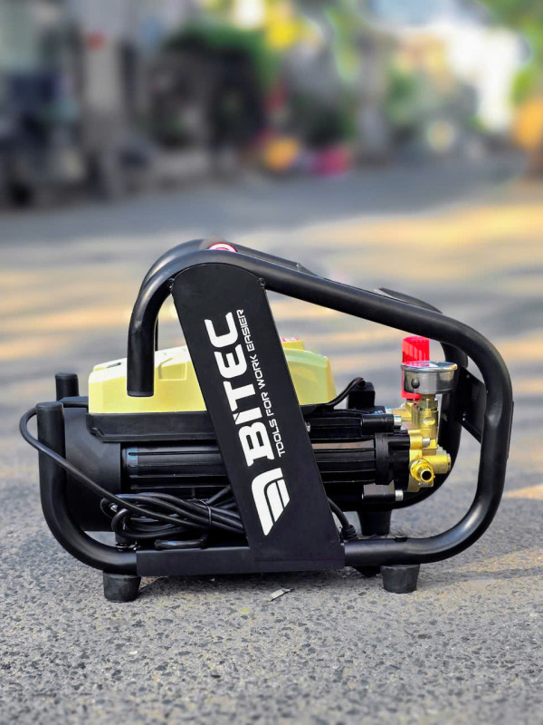 Máy rửa xe áp lực cao BITEC, 3800W – Áp Lực Mạnh 180 Bar BT3814 