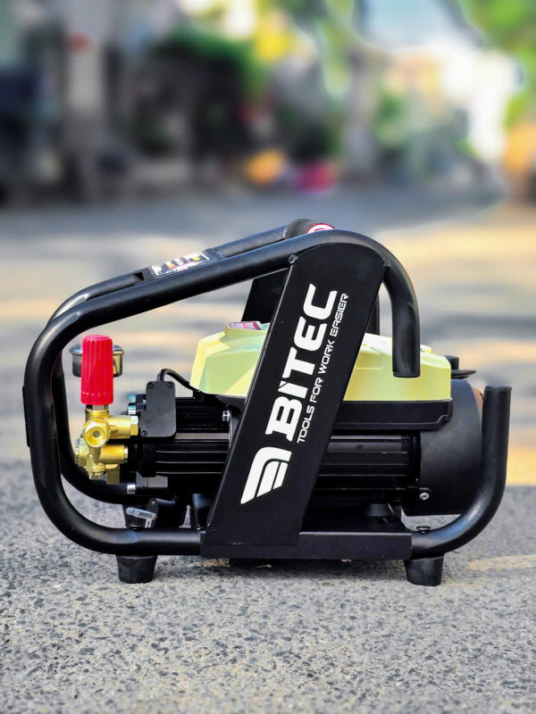 Máy rửa xe áp lực cao BITEC, 3800W – Áp Lực Mạnh 180 Bar BT3814 