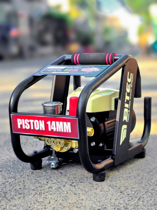 Máy rửa xe áp lực cao BITEC, 3800W – Áp Lực Mạnh 180 Bar BT3814 