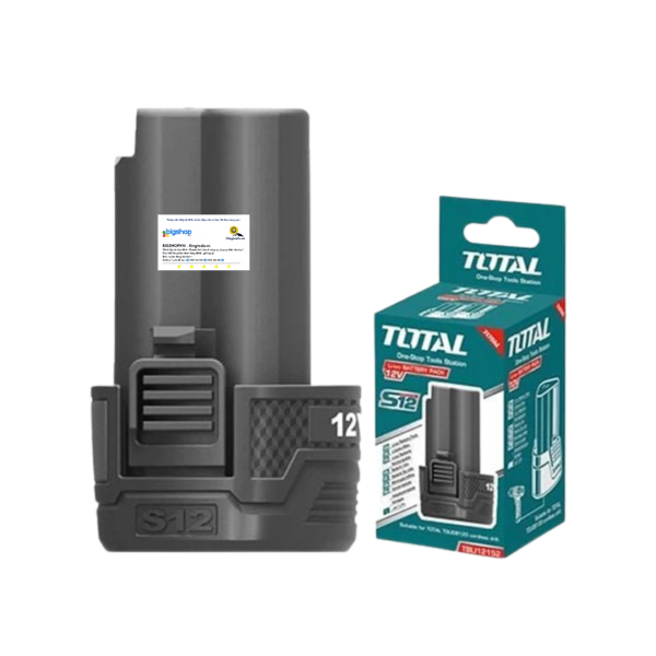 Pin Lithium S12/1.5Ah TOTAL TBLI12153