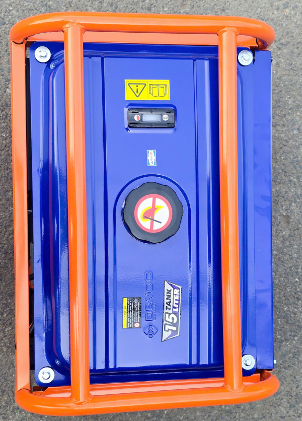 Máy phát điện chạy xăng 2.2KW Dewoo DW3500