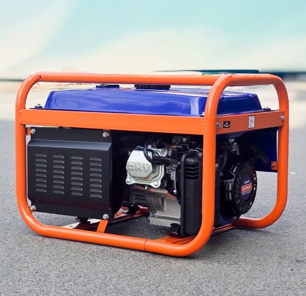Máy phát điện chạy xăng 2.2KW Dewoo DW3500