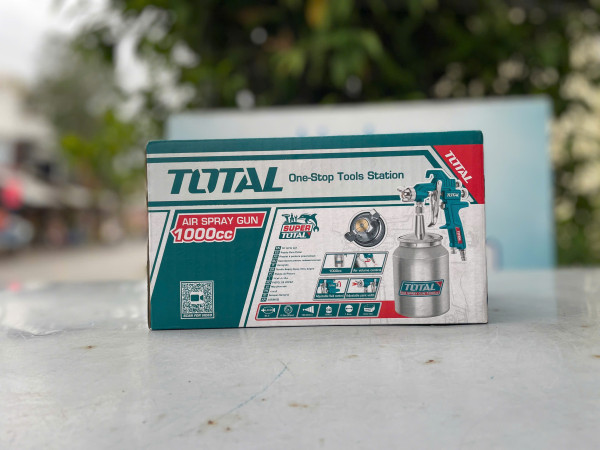 Súng phun sơn 1000CC TOTAL TAT11005
