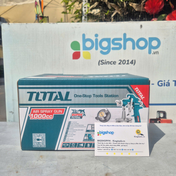 Súng phun sơn 1000CC TOTAL TAT11005