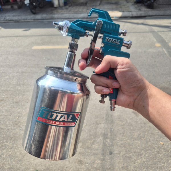 Súng phun sơn 1000CC TOTAL TAT11005