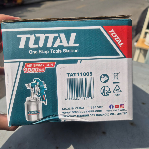 Súng phun sơn 1000CC TOTAL TAT11005