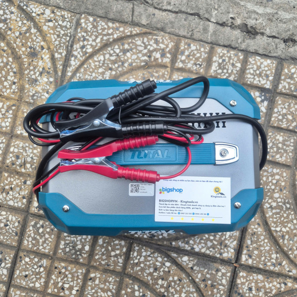 Máy sạc bình điện ắc quy TOTAL TBC1601