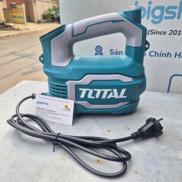 Máy phun sơn điện Total  TT5006-2 550W, bình nhôm 800ml