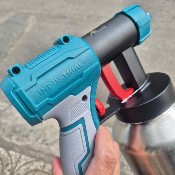 Máy phun sơn điện Total  TT5006-2 550W, bình nhôm 800ml