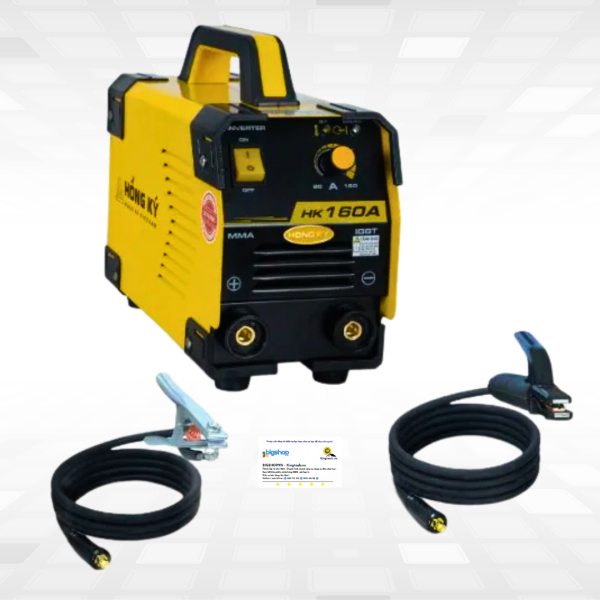 Máy hàn que điện tử Hồng Ký Master HK160A (MMA Inverter 160A/220V)