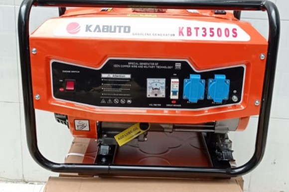 Máy phát điện KABUTO KBT3500S, 3KW