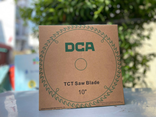 Lưỡi cắt nhôm 120 răng DCA, Lỗ cốt  25.4mm x250mm