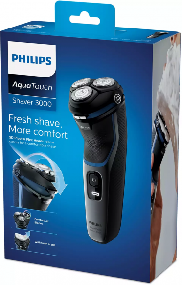 Máy cạo râu khô hoặc ướt Philips S3122/51
