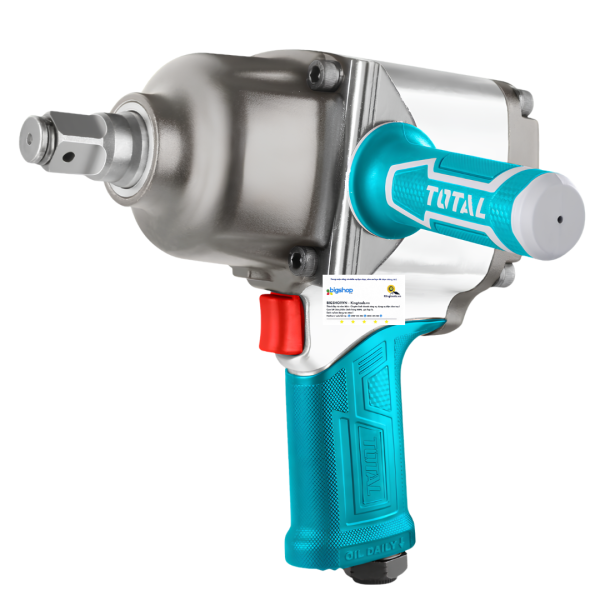 Dụng cụ vặn bu lông dùng khí TOTAL TAT40342 (Đầu 3/4 Inch, Lực Siết 1600Nm)
