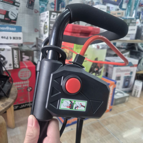 Máy cắt cỏ đẩy MAKITA ELM4120 (dùng điện)