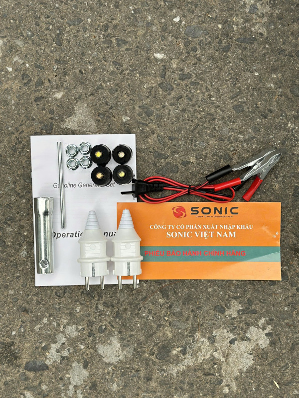 Máy phát điện KABUTO KBT6900SE (Đề, bánh xe, tay cầm)