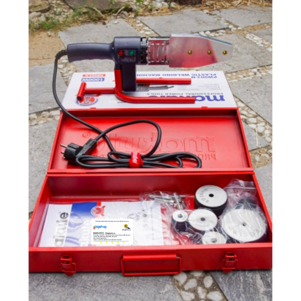 Máy hàn ống nhựa MAKUTE PW003-N (Size 20-63mm) - Công suất 1000W